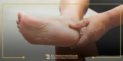 علاج القدم السكري في المنزل