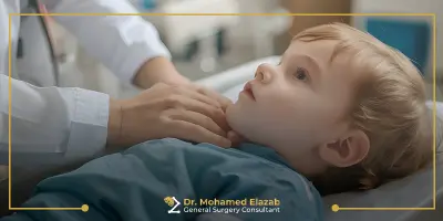 علاج تضخم الغدة الدرقية عند الأطفال