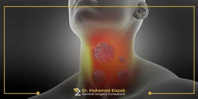 متى يكون حجم عقيدات الغدة الدرقية خطير